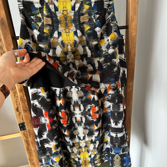 1 State size Large multi colour dress in excellent condition - Picture 6 of 8